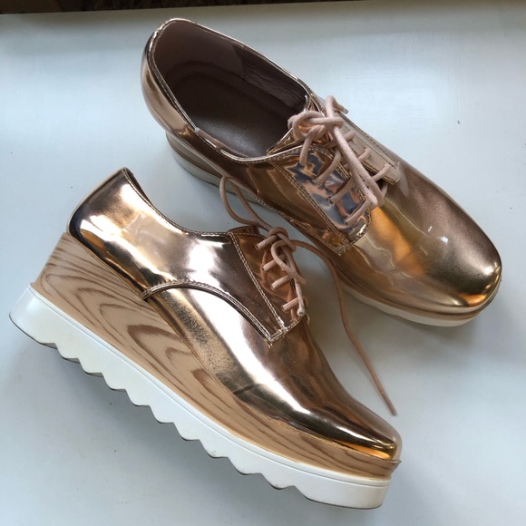 wanted platform sneakers